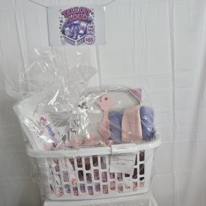 Pink and purple Unicorn-Bath Set