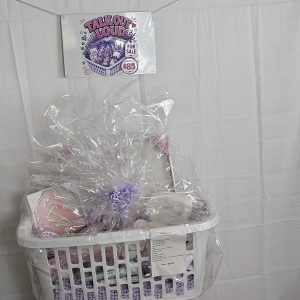 Purple and pink Butterfly-Bath Set