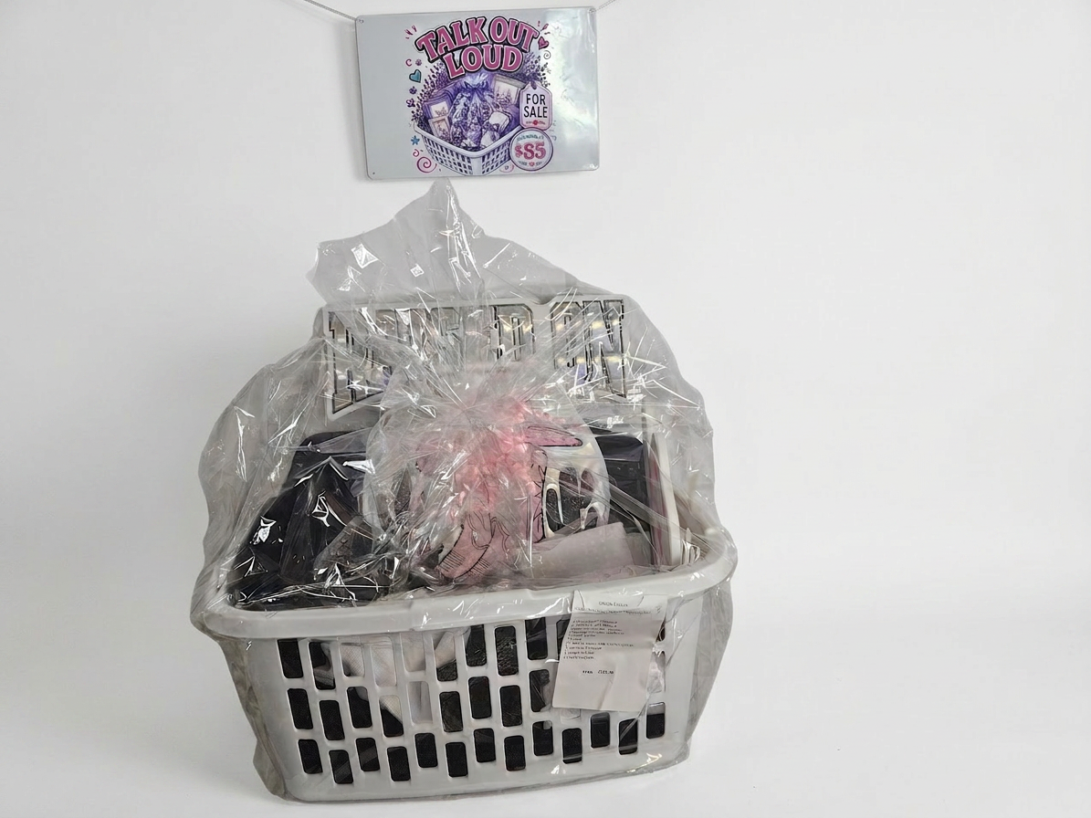 Black, White and Pink Country Girl-Bath Set - Image 3