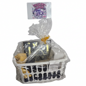 Blue and gold Chanel-Bath Set - Image 3