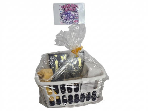 Blue and gold Chanel-Bath Set