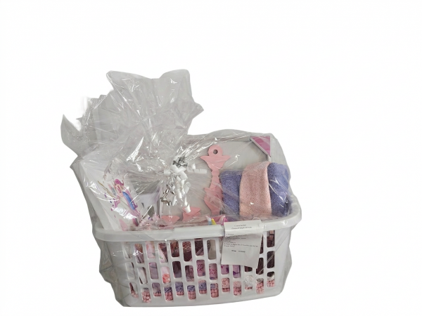 Pink and Purple Unicorn-Bath Set