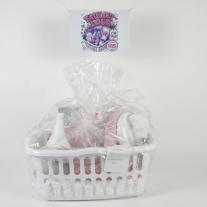 Pink and White Dior-Bath Set - Image 3