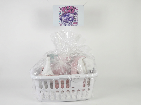 Pink and White Dior-Bath Set
