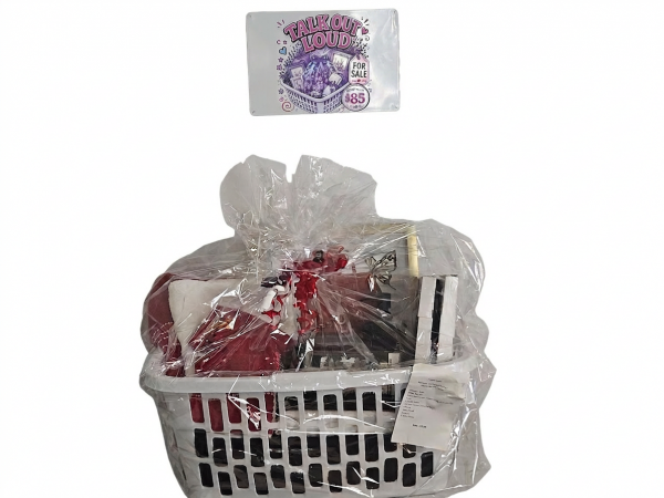 Red, Black and White-Bath Set