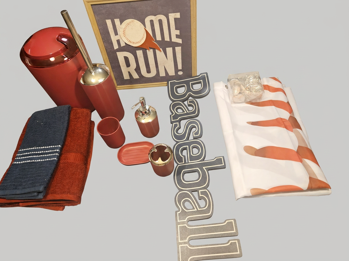 Baseball-Red, White and Blue Set - Image 2