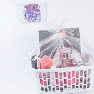 Pink and Black Paris Bath Set - Image 4