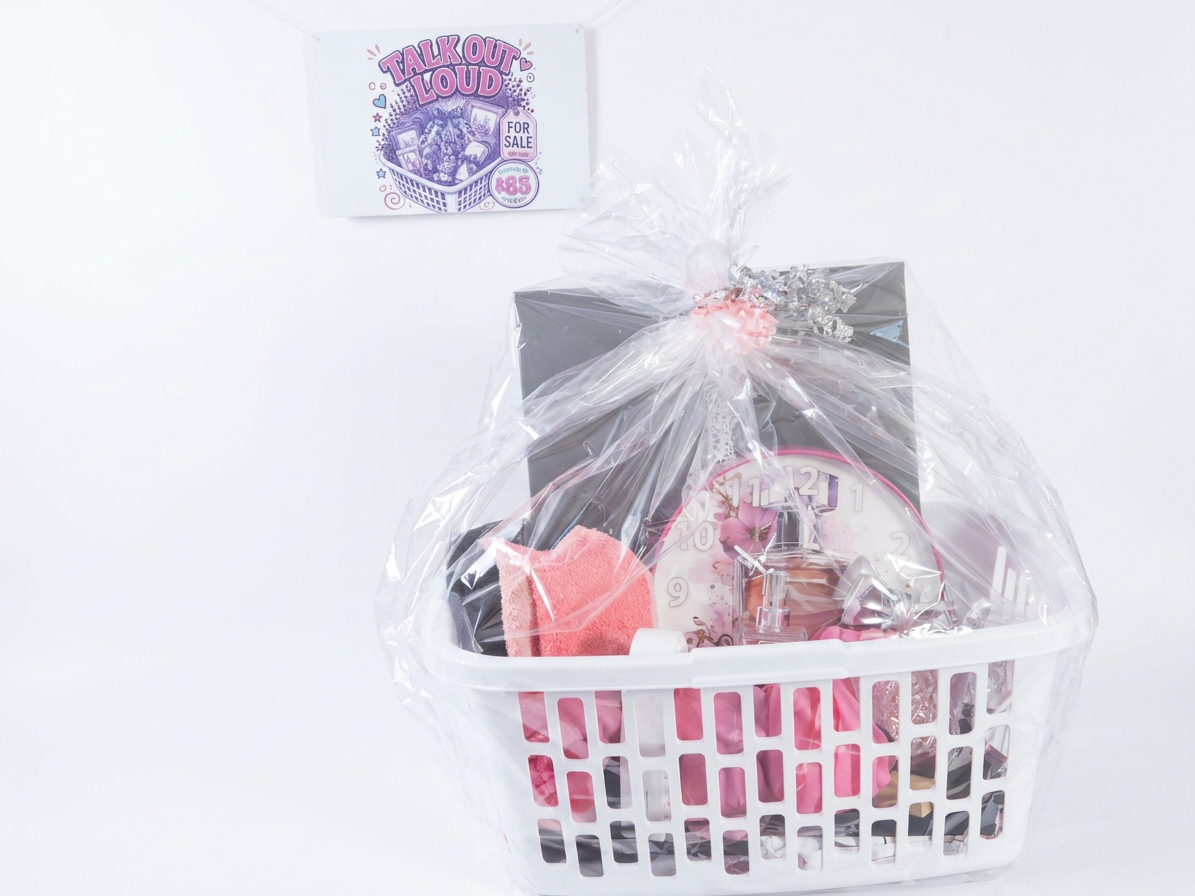 Pink and Black Paris Bath Set - Image 4