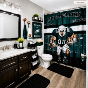 Eagles Bathroom