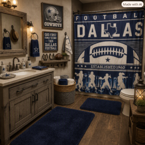 Cowboys Bathroom