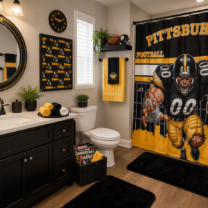 Steelers Bathroom