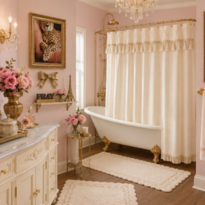 Vintage Cheetah Bathroom - Image 2