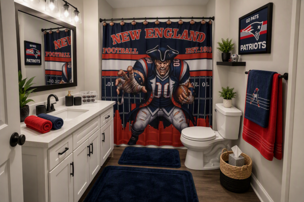 Patriots Bathroom