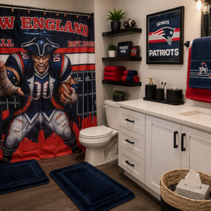 Patriots Bathroom