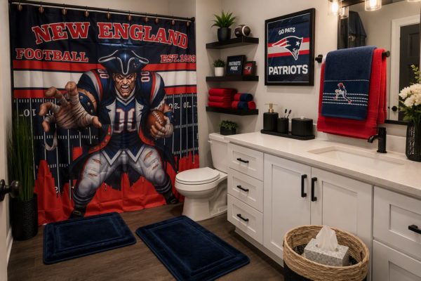 Patriots Bathroom
