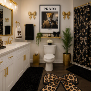 Cheetah-Parada Bathroom