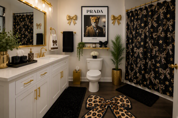 Cheetah-Parada Bathroom