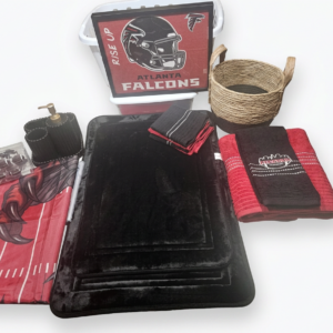 Atlanta Falcon Bathroom - Image 3