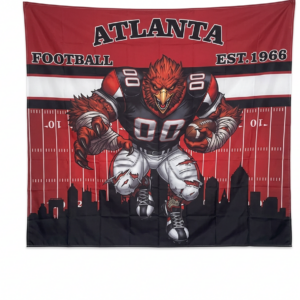Atlanta Falcon Bathroom - Image 2