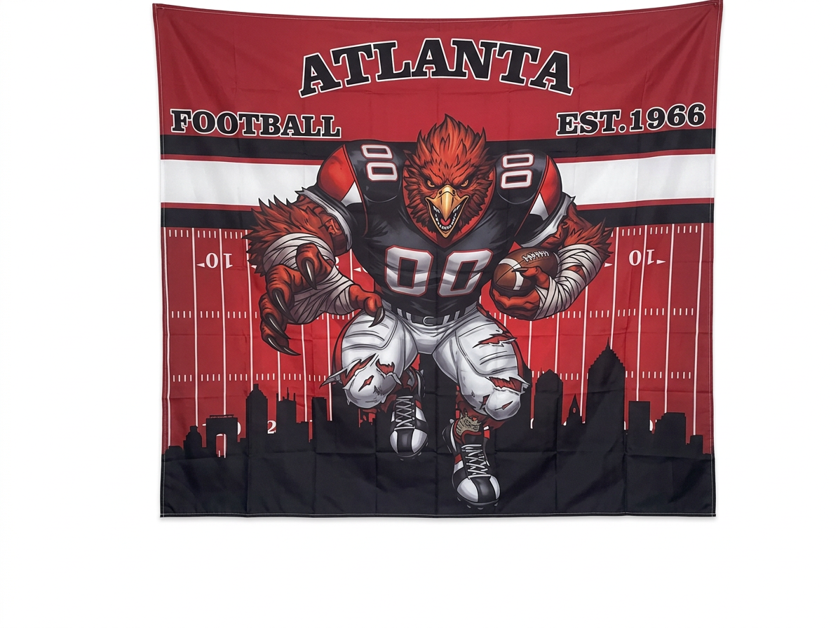 Atlanta Falcon Bathroom - Image 2