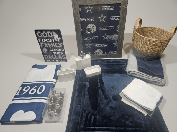Cowboys Bathroom