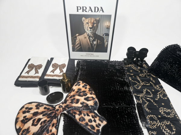 Cheetah-Parada Bathroom