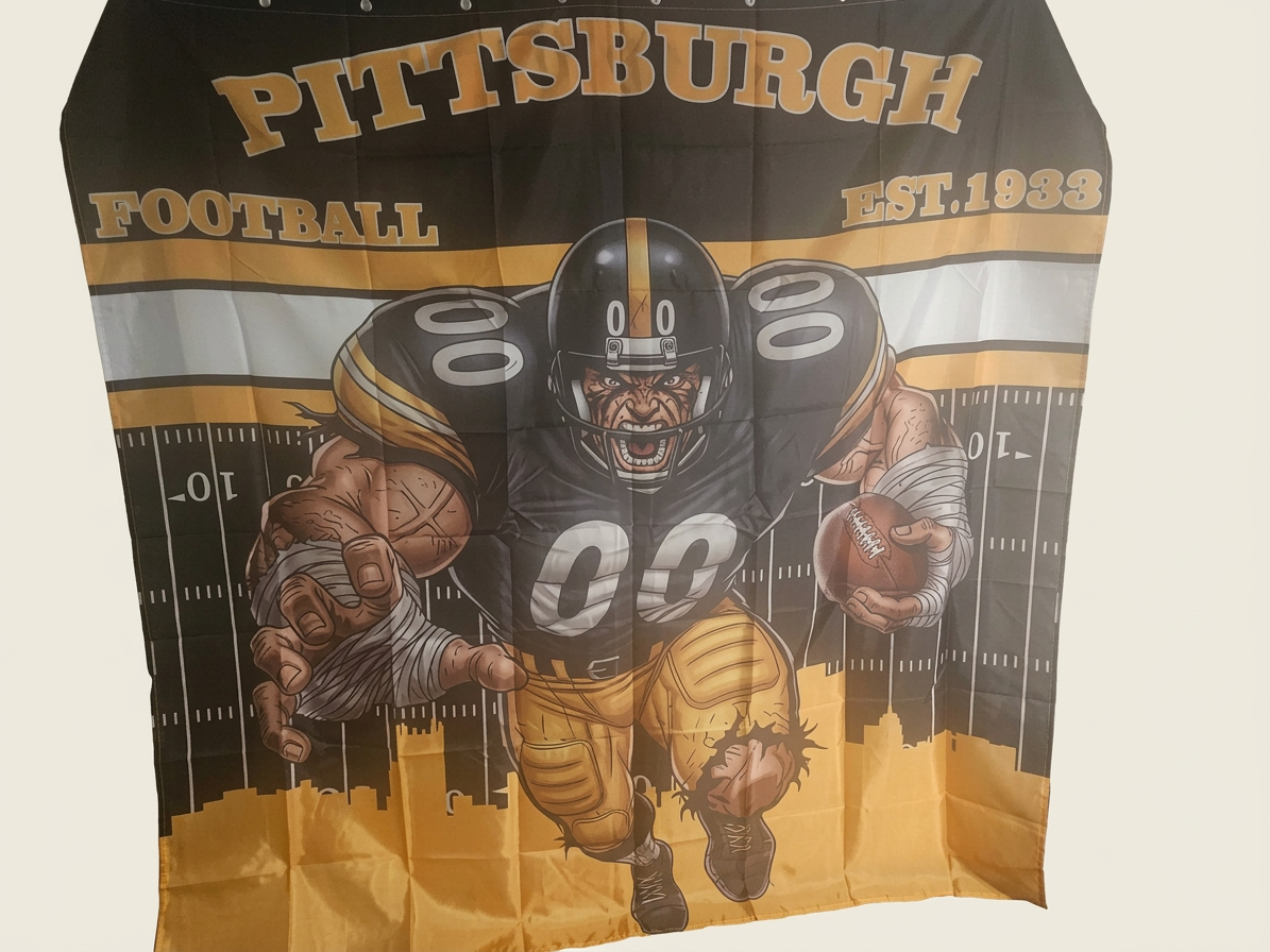 Steelers Bathroom - Image 3